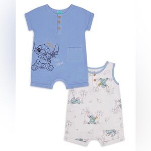 Disney Stitch rompers